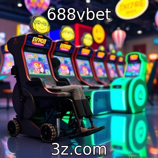 Avaliação da acessibilidade em jogos eletrônicos : 688vbet