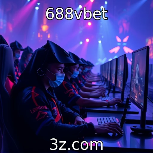 A ascensão dos eSports e sua popularidade global - 688vbet