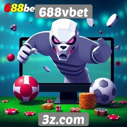 Opções de jogos disponíveis na plataforma 688vbet