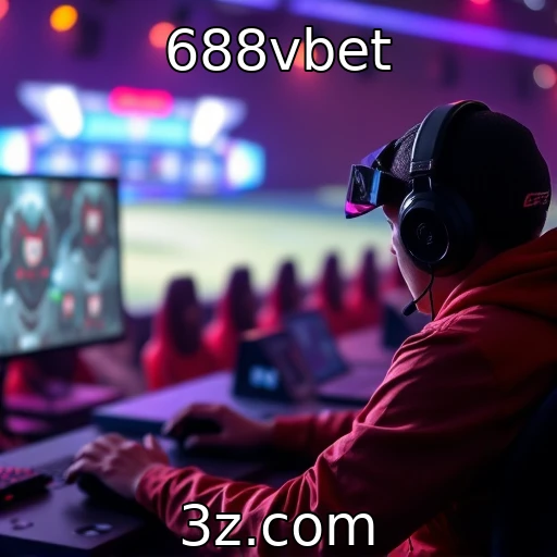 Análise do crescimento dos e-sports globalmente - 688vbet
