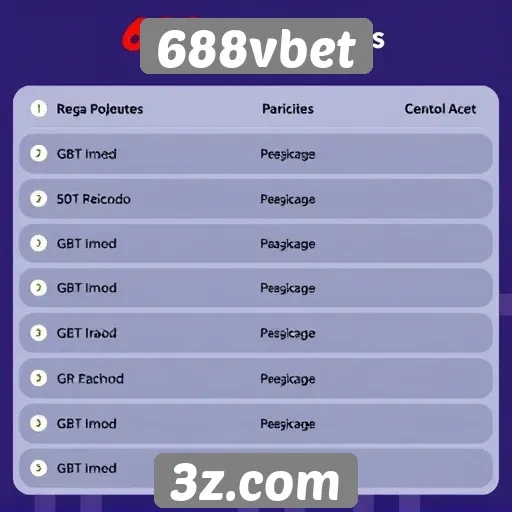 Métodos de pagamento disponíveis no site 688vbet