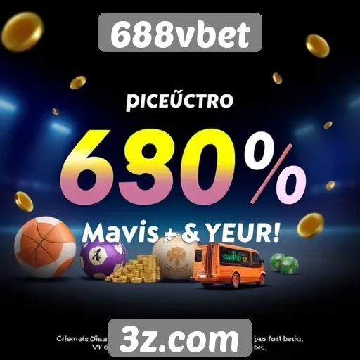 Promoções e bônus oferecidos pela plataforma 688vbet