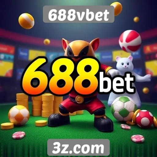 Plataforma de jogos 688vbet oferece variedade de opções