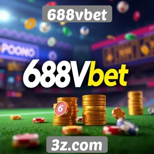 688vbet analisa tendências do mercado de jogos online