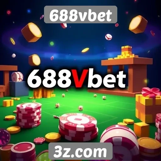 Plataforma 688vbet oferece diversos jogos de cassino online
