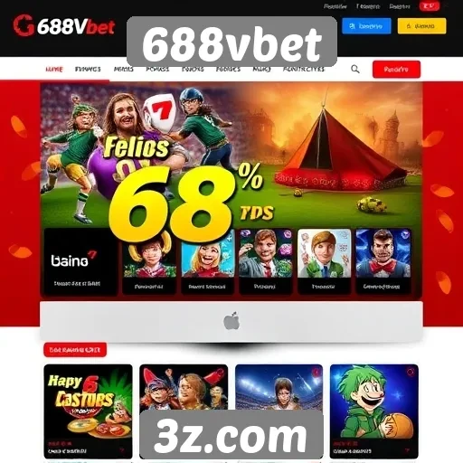 Interface do usuário do 688vbet é intuitiva e moderna